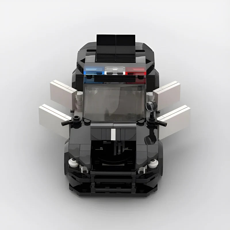 BMW M5 Police Car | Brick Whips