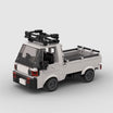 Honda ACTY Car Lego | Brick Whips