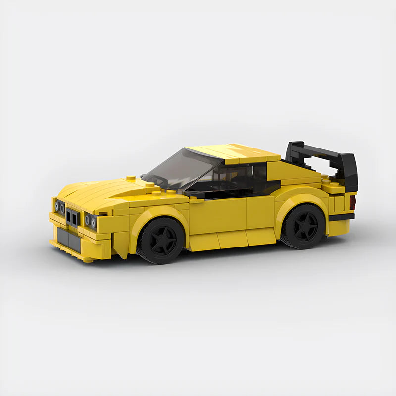BMW 328i E36 Car Lego | Brick Whips
