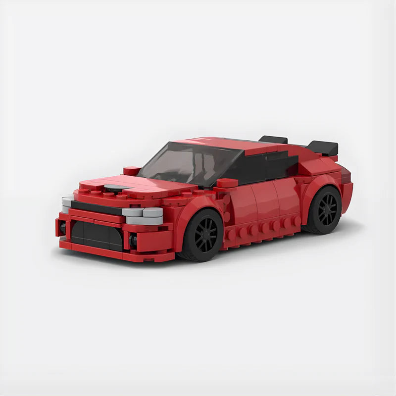 Dodge Charger Hellcat Car Lego | Brick Whips