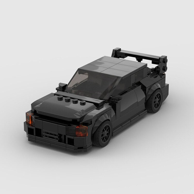 Mitsubishi Evo 1/2/3 Car Lego | Brick Whips