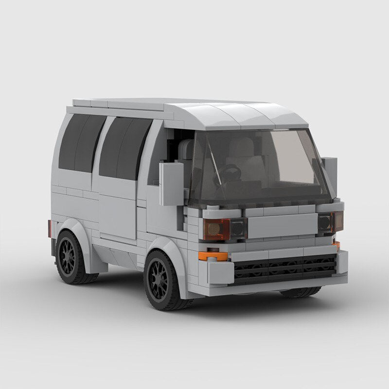 Honda Acty Van Lego | Brick Whips