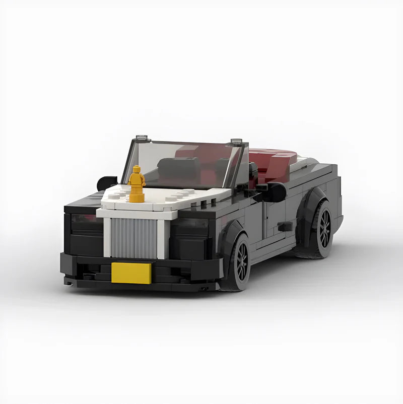Rolls Royce Dawn Car Lego | Brick Whips