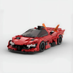 Apolo Evo|Rojo