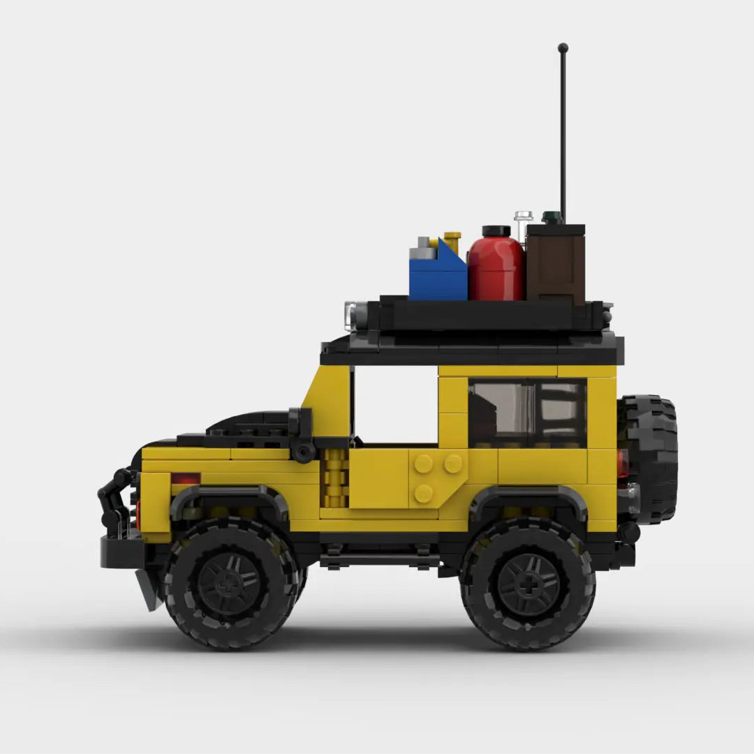 Land Rover Defender Overland Lego | Brick Whips