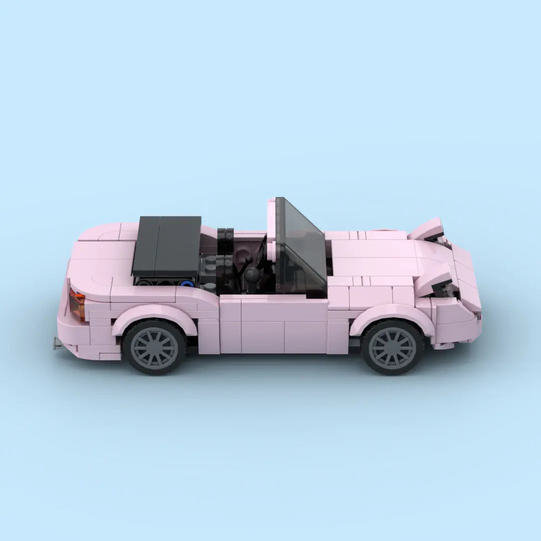 Mazda MX5 NA/Miata Pink
