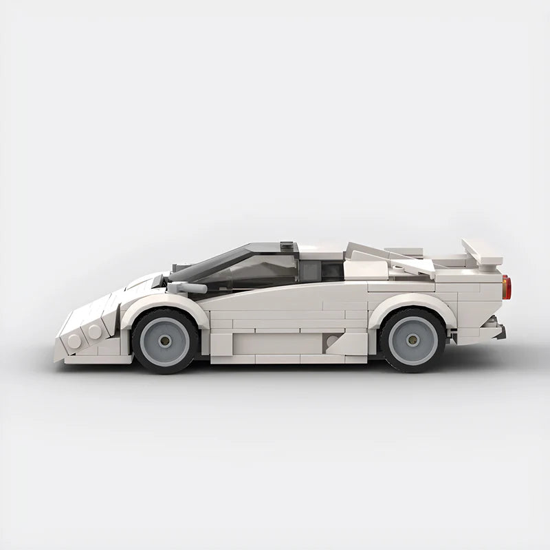Lamborghini Diablo Car Lego | Brick Whips