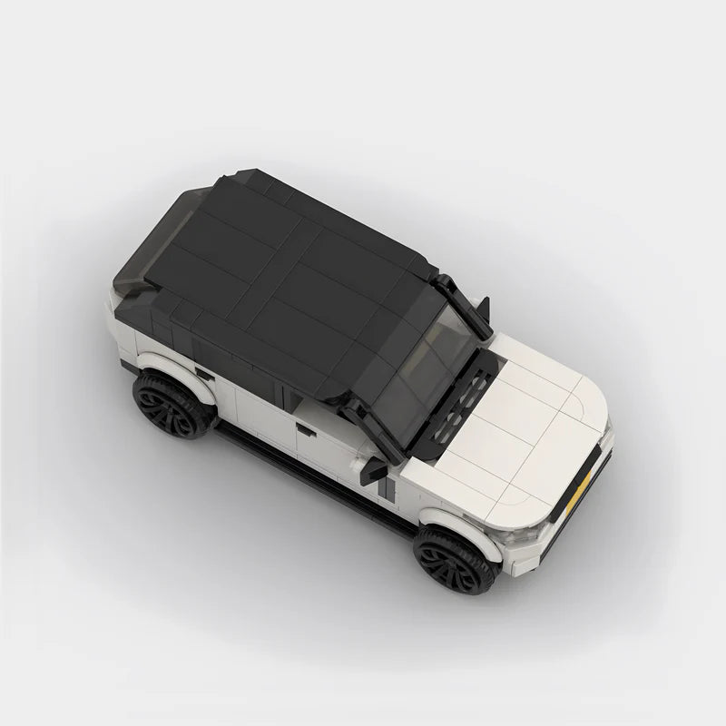 Range Rover Car Lego | Brick Whips