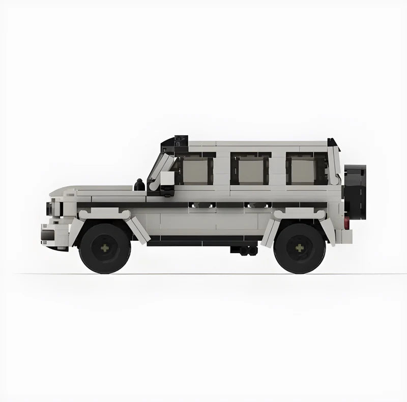 Mercedes-Benz G63|Black Car Lego | Brick Whips