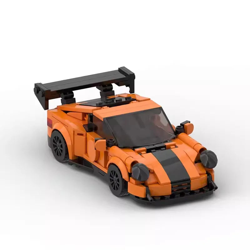 Porsche 911 GT3RS Halloween Edition Car Lego | Brick Whips