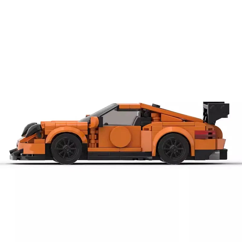 Porsche 911 GT3RS Halloween Edition Car Lego | Brick Whips