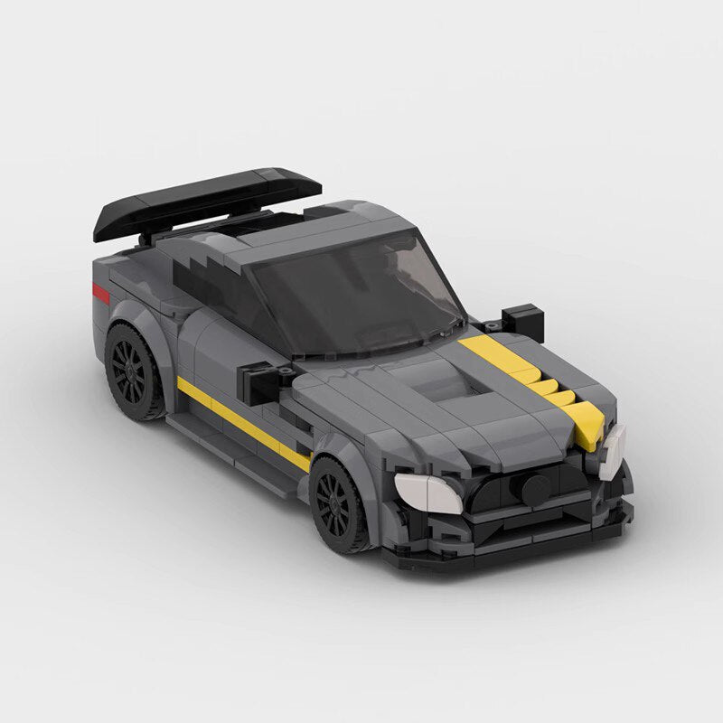Mercedes-Benz AMG GT-R Car Lego | Brick Whips