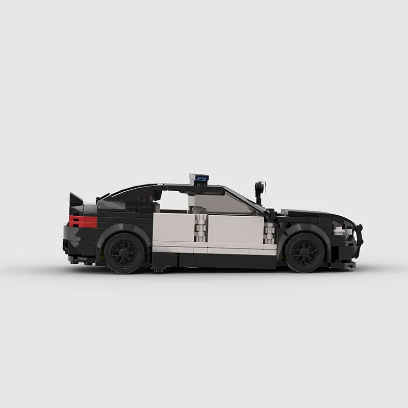 BMW M5 Police Car | Brick Whips