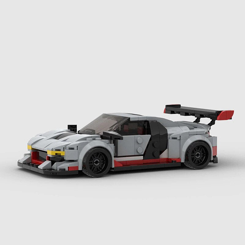 Audi R8 GT3 Widebody Car Lego | Brick Whips