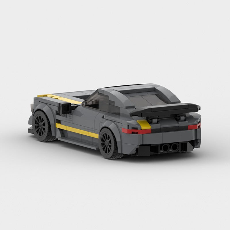 Mercedes-Benz AMG GT-R Car Lego | Brick Whips