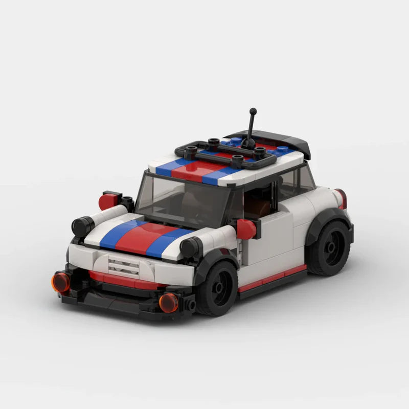 Mini Cooper S / JCW White