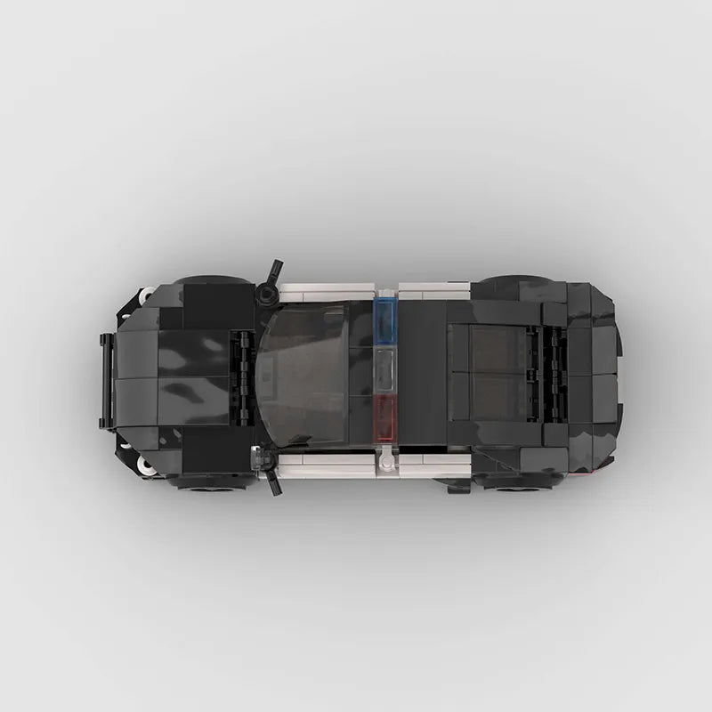 BMW M5 Police Car | Brick Whips