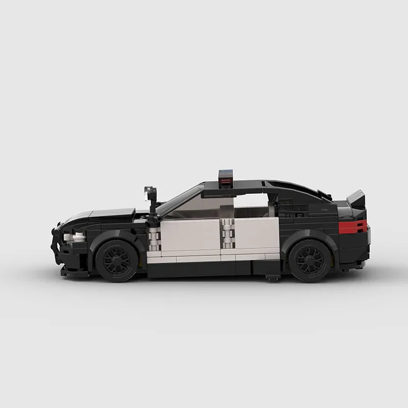 BMW M5 Police Car | Brick Whips