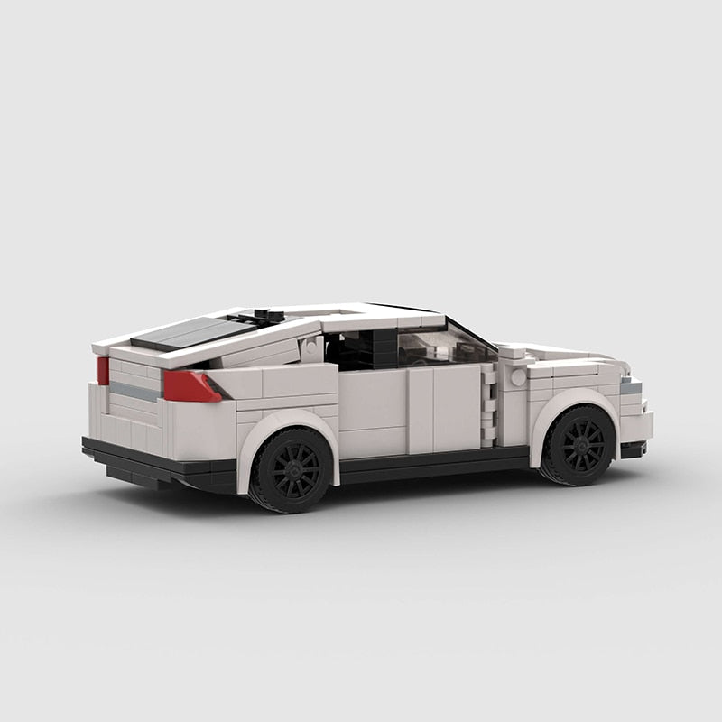Tesla Model X Car Lego | Brick Whips