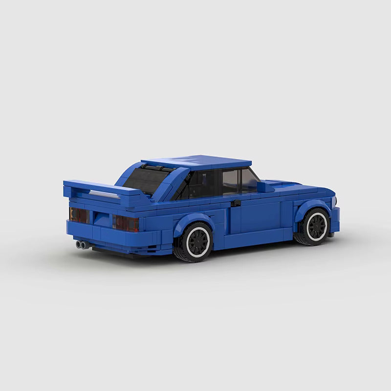 Bmw M3 E30 Blue