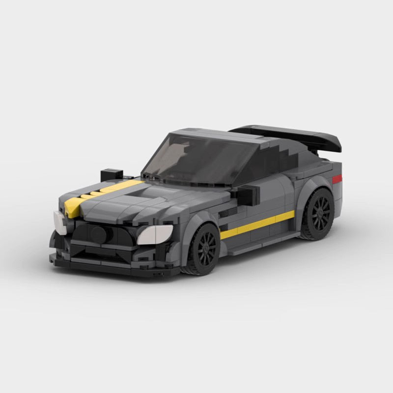 Mercedes-Benz AMG GT-R Car Lego | Brick Whips