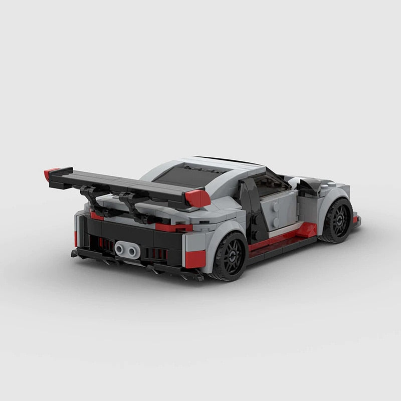 Audi R8 GT3 Widebody Car Lego | Brick Whips