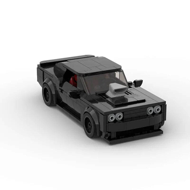 Dodge Challenger Demon Car Lego | Brick Whips