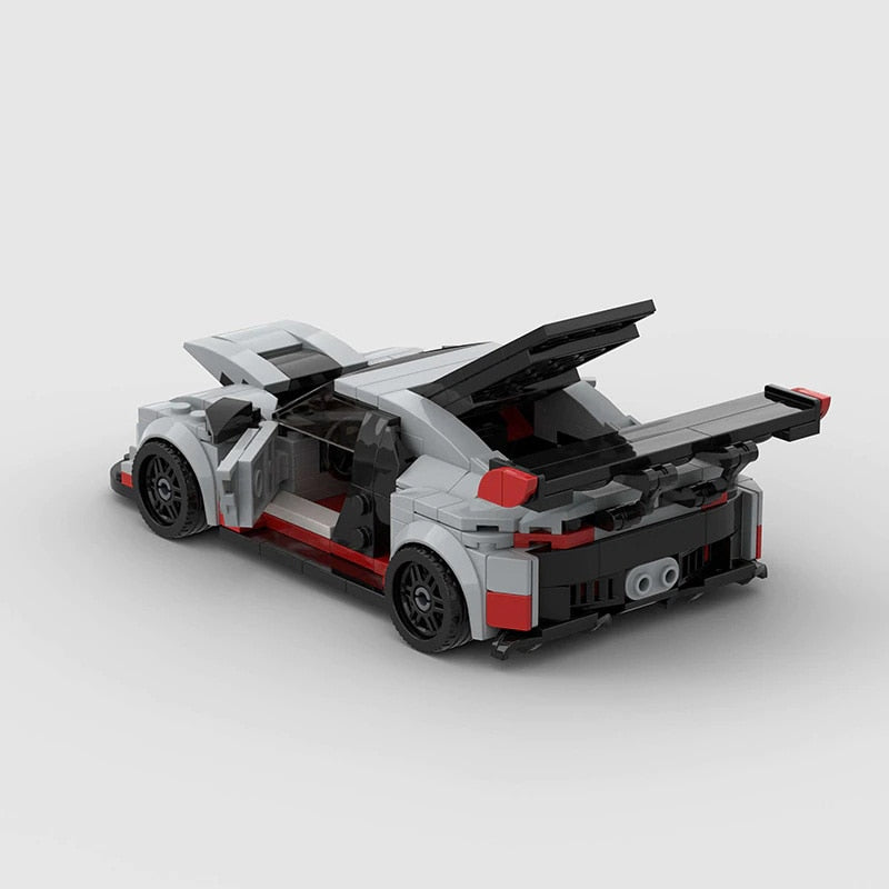 Audi R8 GT3 Widebody Car Lego | Brick Whips