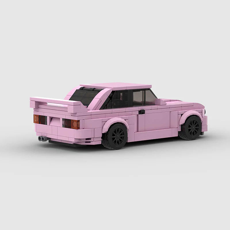 BMW M3 E30|Pink Car Lego | Brick Whips