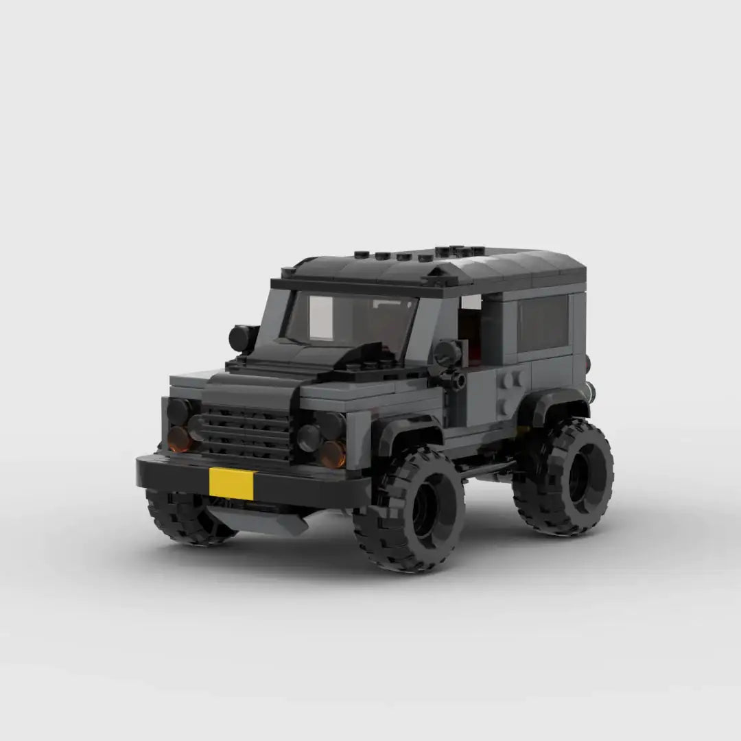 Land Rover Defender Car Lego | Brick Whips