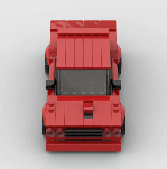 Abarth 131 Rally Car | Brick Whips