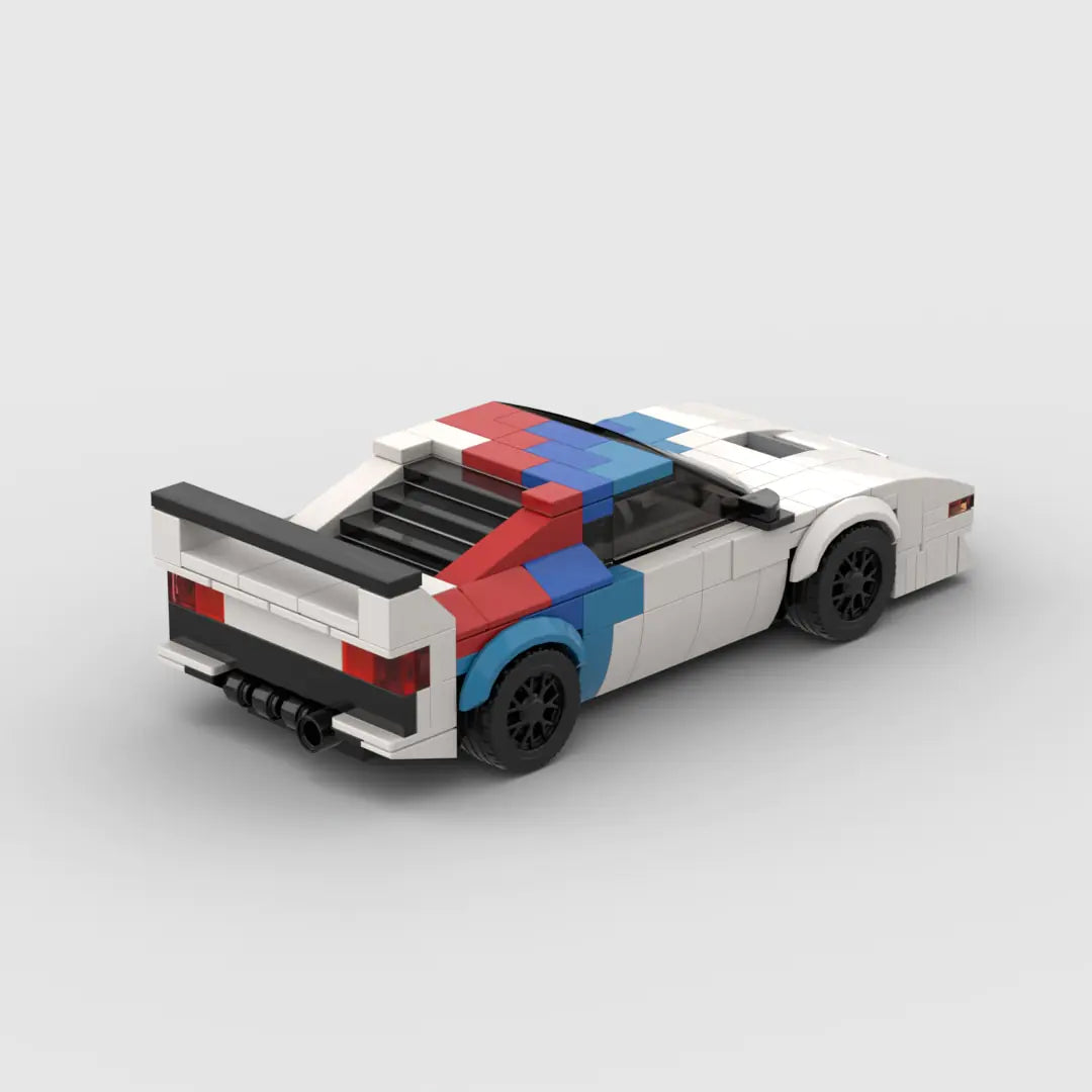 BMW M1 Car Lego | Brick Whips