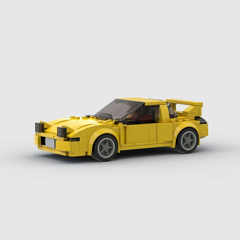 Mazda RX7 Lego | Brick Whips