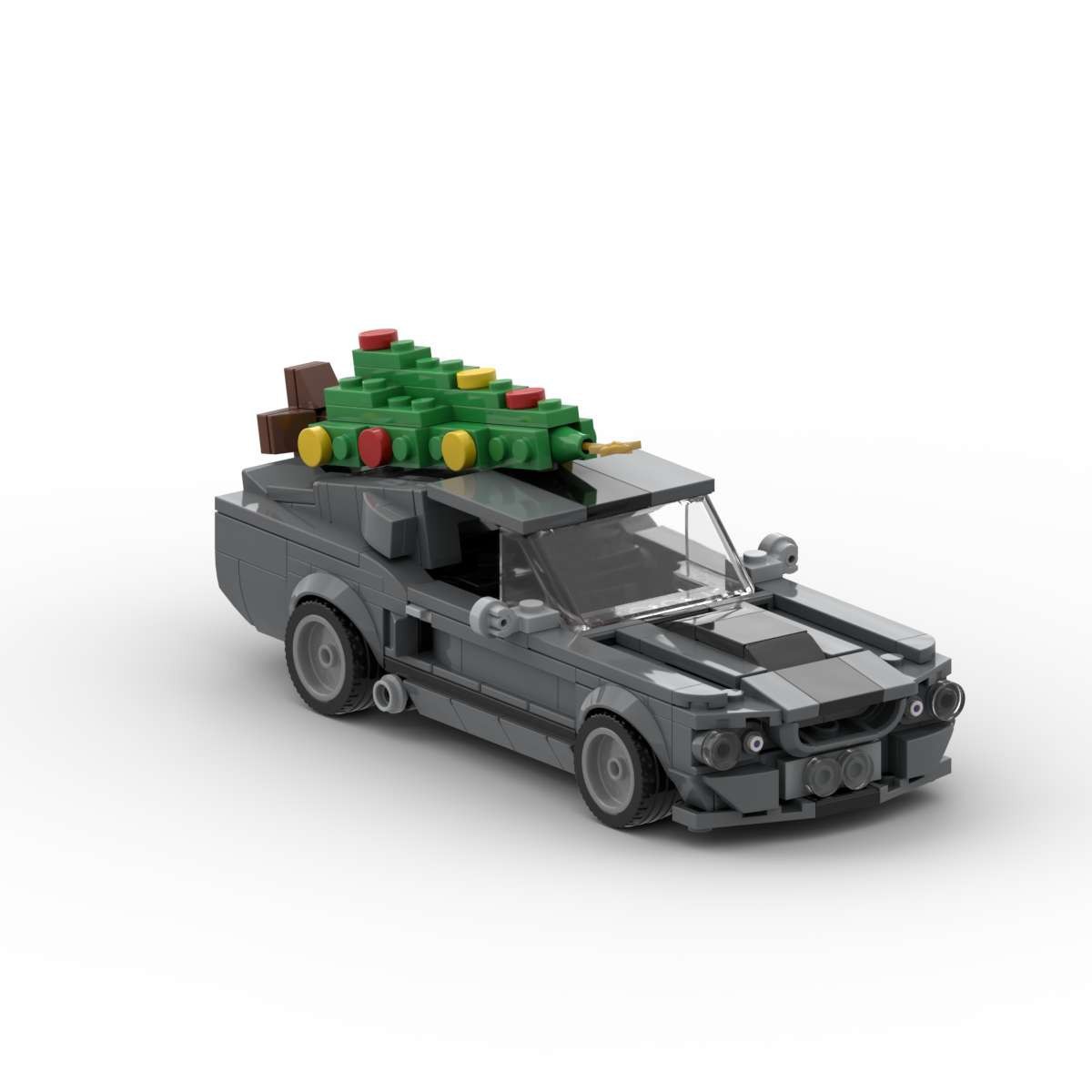 Ford Mustang |Christmas Edition