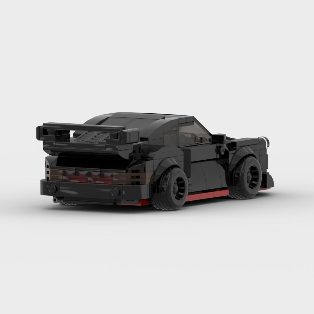 Porsche 911 964 RWB|Yellow Car Lego | Brick Whips