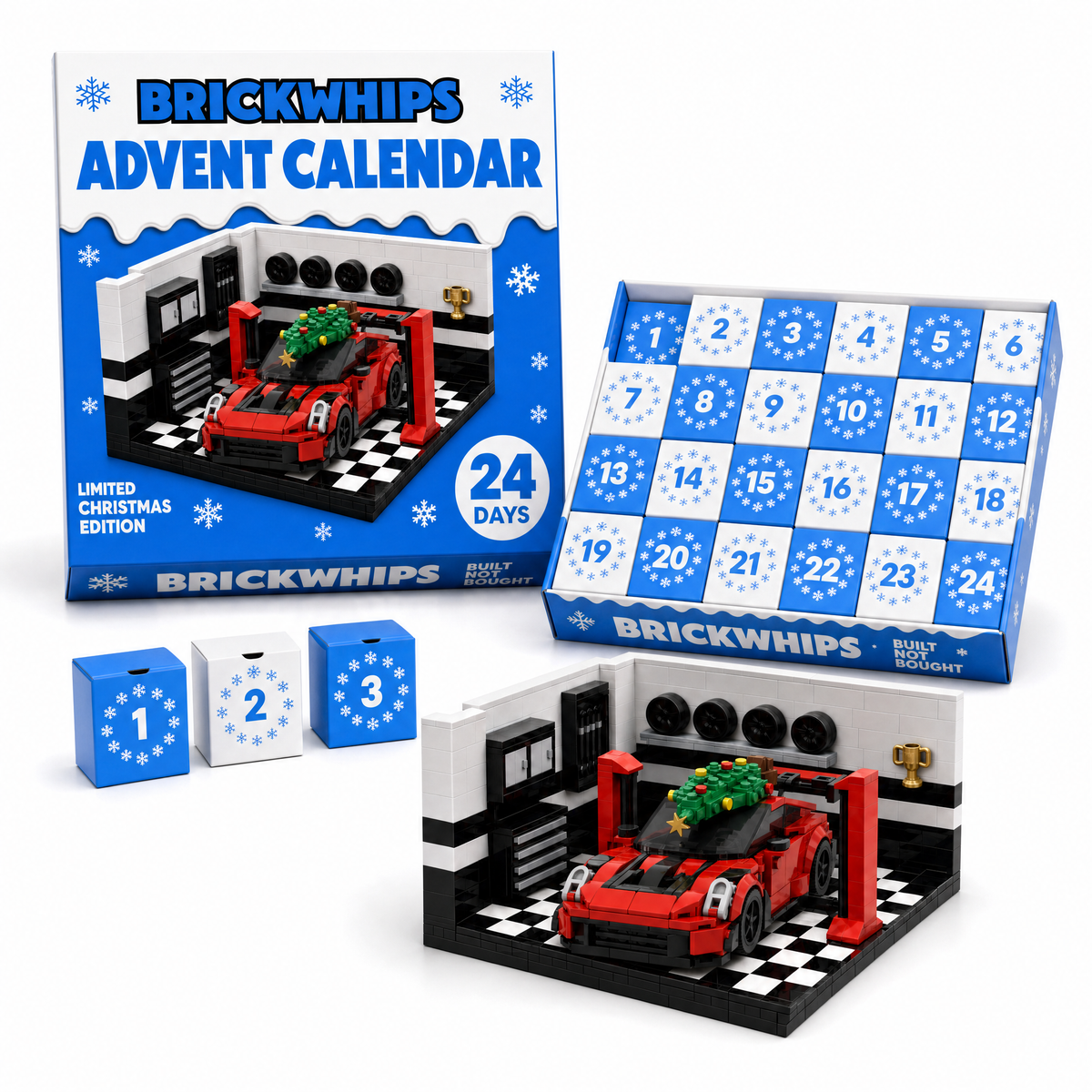 Brickwhips Advent Calendar