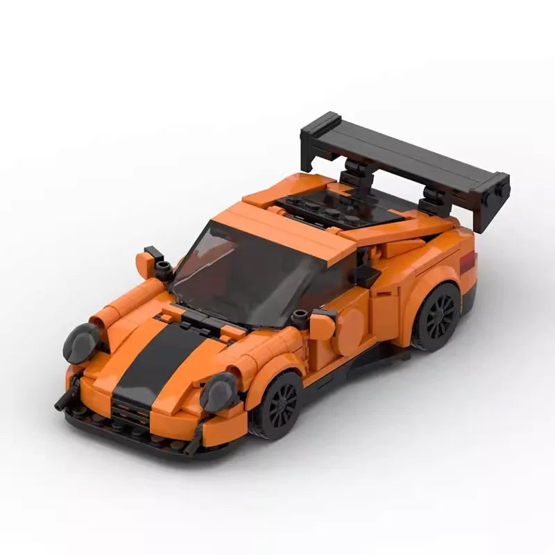 Porsche 911 GT3RS Halloween Edition Car Lego | Brick Whips