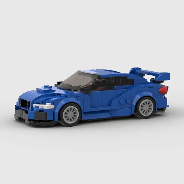 Subaru Impreza WRX STI 2016 Car Lego | Brick Whips