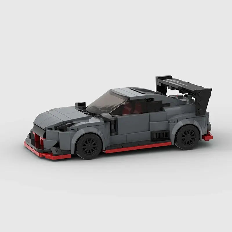Nissan GT-R R35 Widebody Car Lego | Brick Whips
