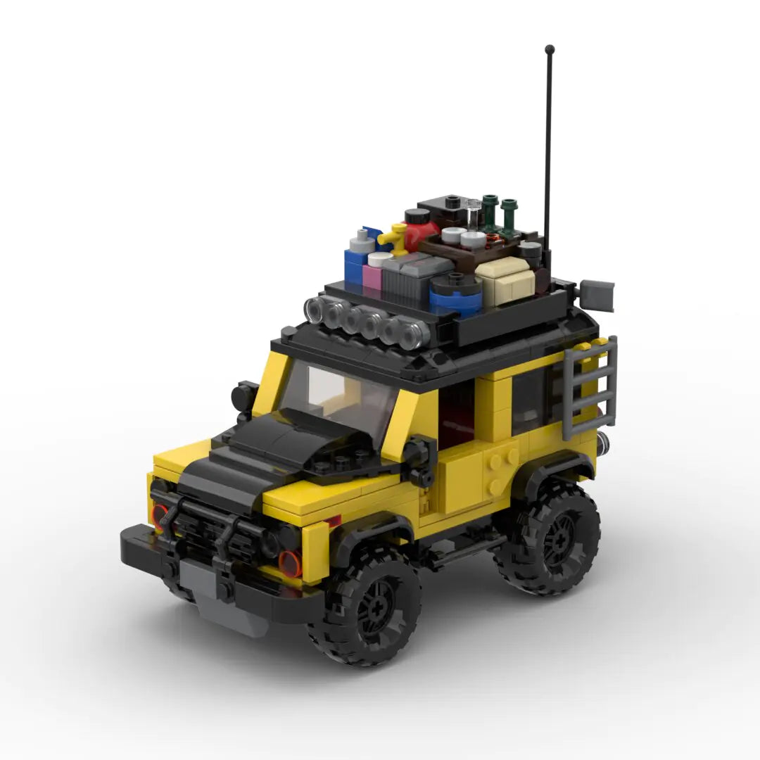 Land Rover Defender Overland Lego | Brick Whips
