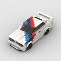 BMW E30 M3 Car Lego | Brick Whips