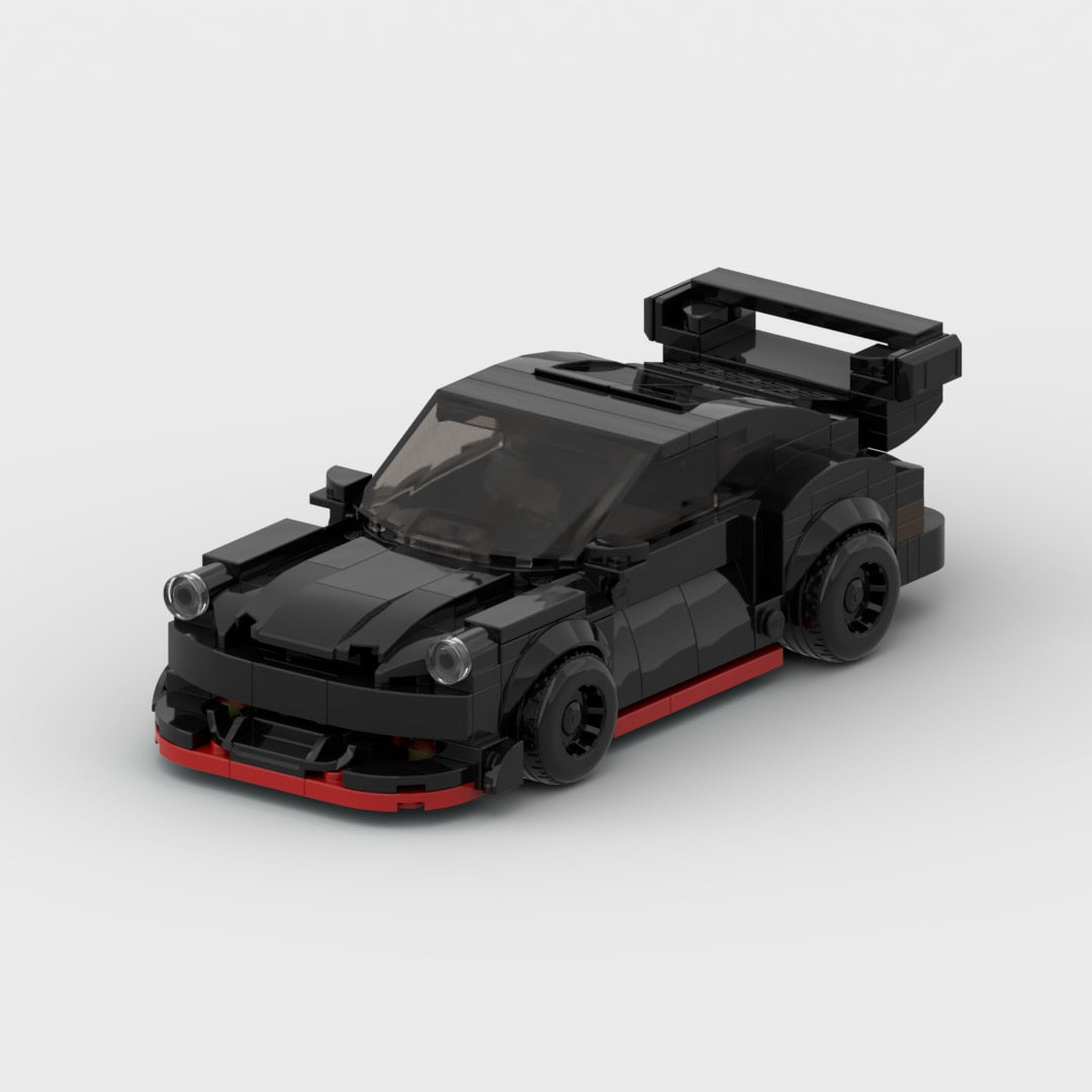Porsche 911 964 RWB|Black Car Lego | Brick Whips