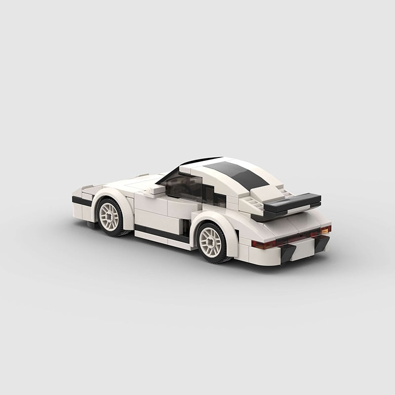 Porsche 911 Flatnose 930 Car Lego | Brick Whips