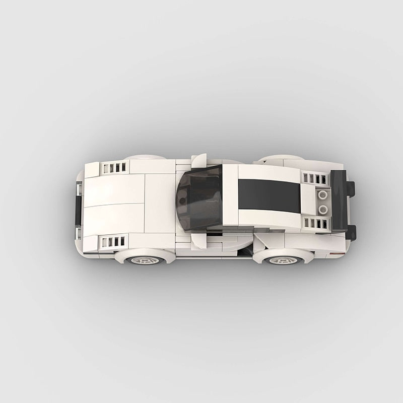 Porsche 911 Flatnose 930 Car Lego | Brick Whips